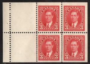 Booklet pane - #233a - MNH - KGVI