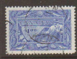 Canada #302 Used