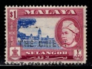 Malaya - Seleangor - #110 Sultan Hisamud-Din Alam Shah - Used