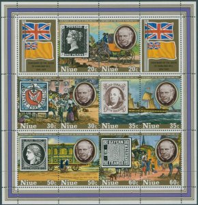 Niue 1979 SG294 Sir Rowland Hill MS MNH