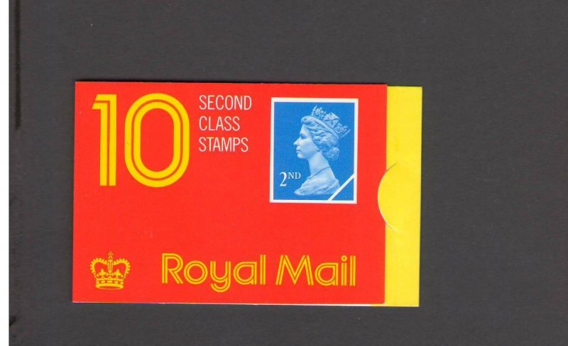 GB: Sc. BK1028 /**QEII- POUND 1.40 DEFINITIVES**/Folded Non-Window Booklet /MNH 