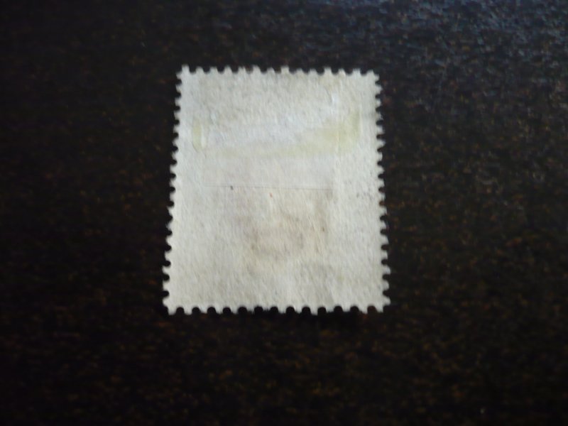 Stamps - Hong Kong (Shanghai) - Scott# 81 - Used Part Set of 1 Stamp