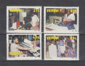 Venda Scott #237-240 MNH