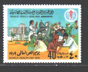 Libya. 1979. 727. Medicine, Health Day. MNH.