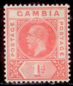 Gambia 1902 SC# 28 MNH-OG E35