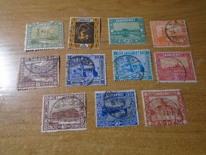 Saar  #  99-110/113   used