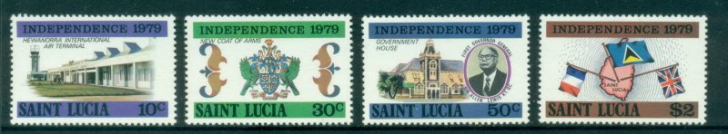 St Lucia 1979 Independence MUH