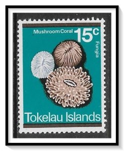 Tokelau #39 Coral MNH