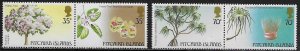 Pitcairn Islands Scott #'s 229 - 230 MNH