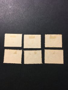 Newfoundland sc J1-J7 MH comp set