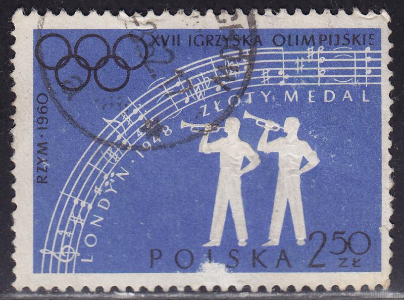 Poland 918 Olympic Trumpeters 1960