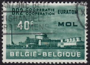 Belgium - 1961 - Scott #574 - used - Atomic Reactor