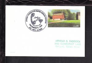 Jewish Federation Station 1996 Cancel Cover BIN 