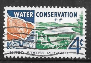 USA 1150: 4c Water: From Watershed to Consumer, used, VF