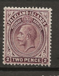 Falkland Is 43 SG 75 MNH VF 1923 SCV $22.00* (jr)