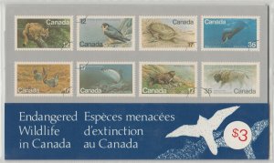 Canada - Endangered Species Wildlife - souvenir package