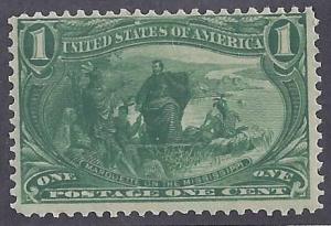 Scott #285 Mint NH OG F-VF