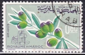 Morocco 137 USED 1966 Olive Branch