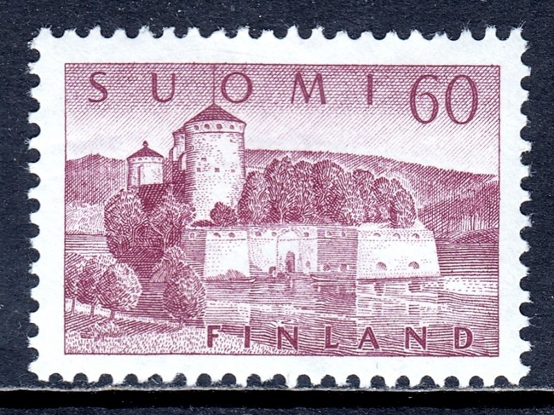 Finland - Scott #338A - MH - Hinge crease - SCV $13