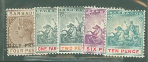 Barbados #69/78