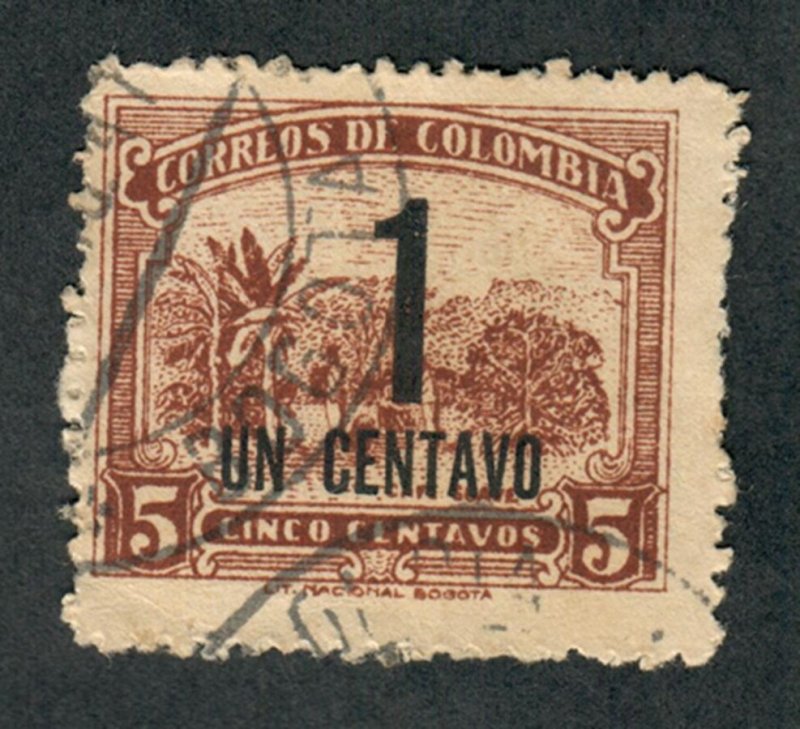 Columbia #527 used single