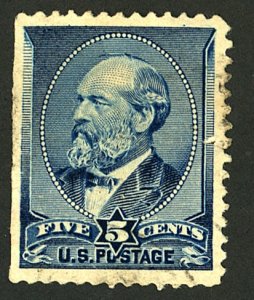 U.S. #216 USED THIN