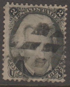 U.S. Scott #73 Jackson Stamp - Used Single