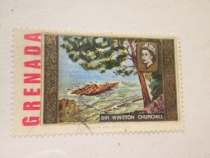 Grenada #275 used  2024 SCV = $0.25