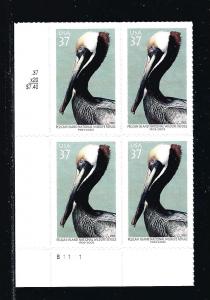 SCOTT # 3774, BL, PLATE # BLOCK of FOUR, nice, XF, MINT NH