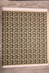 623 MNH SHEET WOODROW WILSON