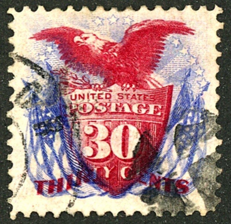 U.S. #121 USED