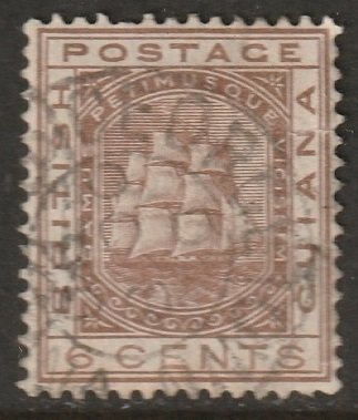 British Guiana 1882 Sc 110 used
