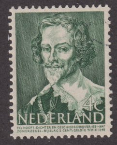 Netherlands B176 Peter Cornelisz Hooft 1947
