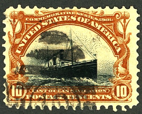 U.S. #299 USED