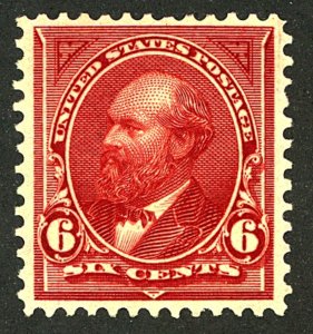 U.S. #282 MINT OG LH