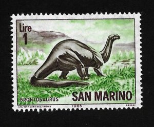 San Marino 1965 - MNH - Scott #612