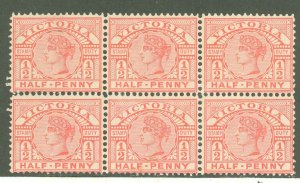 Victoria #159v Mint (NH) Multiple