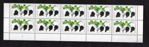 Germany  #1741 1992 MNH sugar institute  block of ten stamps