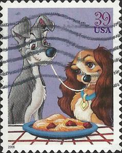 # 4028 USED LADY AND THE TRAMP