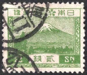 Japan SC#194 2s Mt Fuji (1926) Used