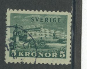 Sweden 229 Used (9