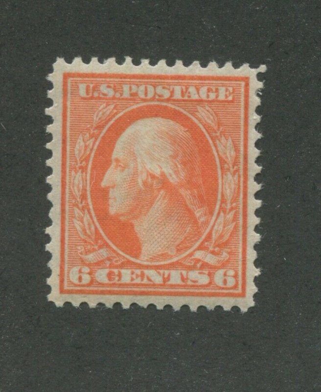 1909 United States Postage Stamp #336 Mint Hinged VF Original Gum 