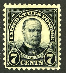 U.S. #559 MINT OG NH