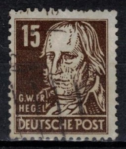 Germany - Russian Zone - Scott 10N34