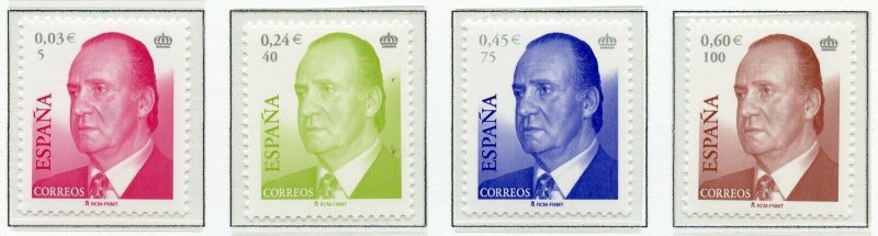 SPAIN SELECTION OF 2001   ISSUES ALL DIFFERENT MINT NH PARTIALLY SHOWN 