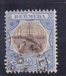 Bermuda  Scott#  37  Used