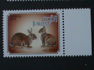JORDAN-2009- SC#1994-8 LOVELY  ARIBA ANIMALS MNH VF WE SHIP TO WORLDWIDE