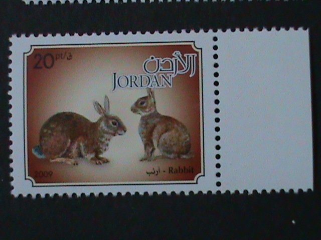 JORDAN-2009- SC#1994-8 LOVELY  ARIBA ANIMALS MNH VF WE SHIP TO WORLDWIDE
