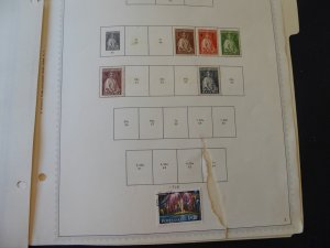Funchal/Madeira Classics Stamp Collection on Album PAges