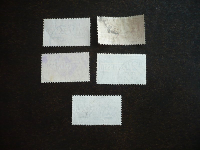 Stamps - Italy - Scott# E1-E5 - Used Set of 5 Stamps